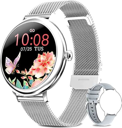 Suchergebnis Auf Amazon.de Für: Smart Watch Silber Damen.